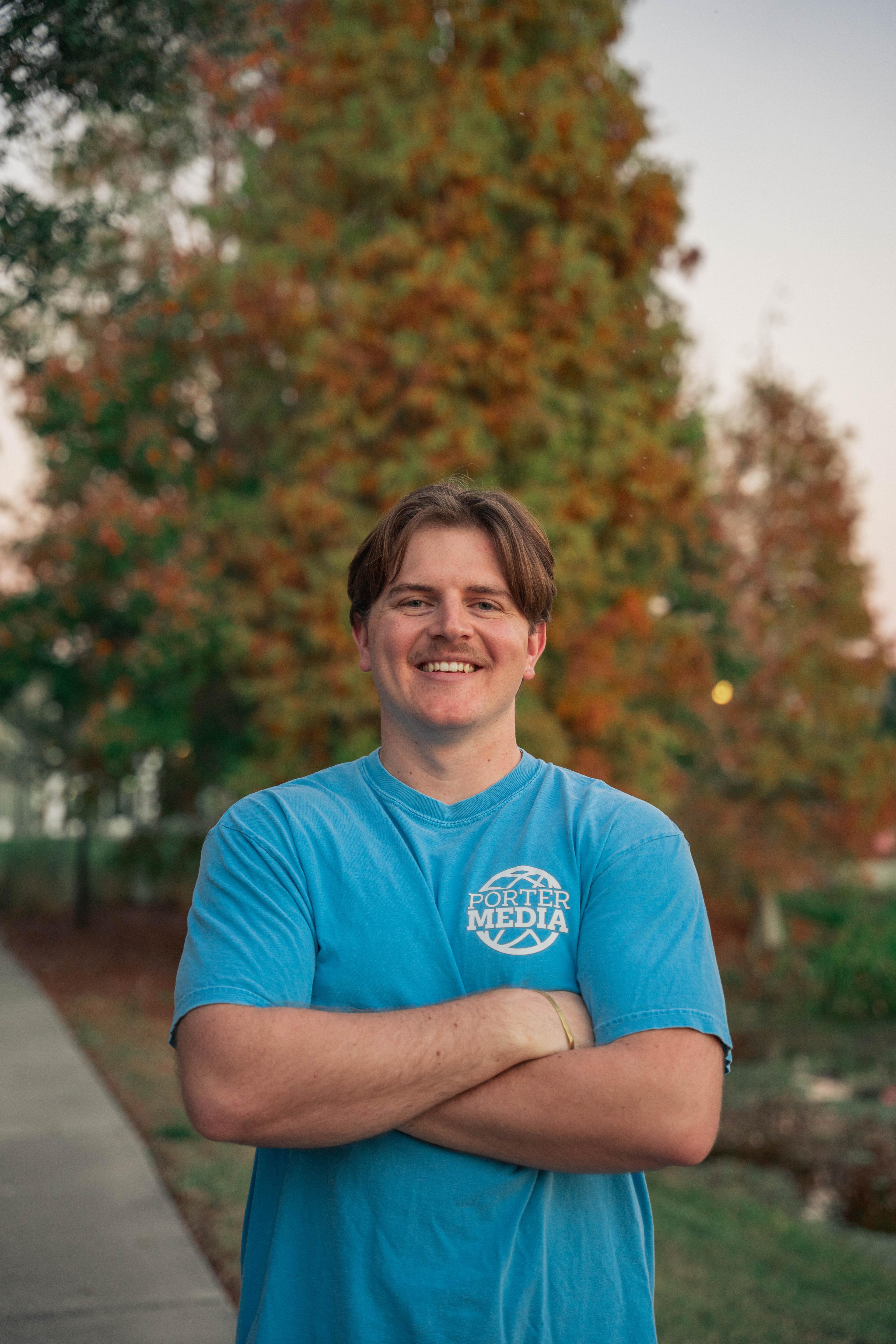 Garrett Porter, founder of Porter Media, Tampa, FL
